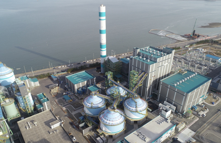 Dangjin Biomass #2 Power Plant