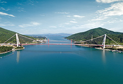 Noryangdaegyo Bridge(Gohyun - Hadong IC 2 National Highway)