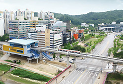 의정부 경전철 건설공사 대표 이미지