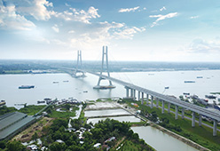 Vam Cong Bridge 프로젝트 대표 이미지