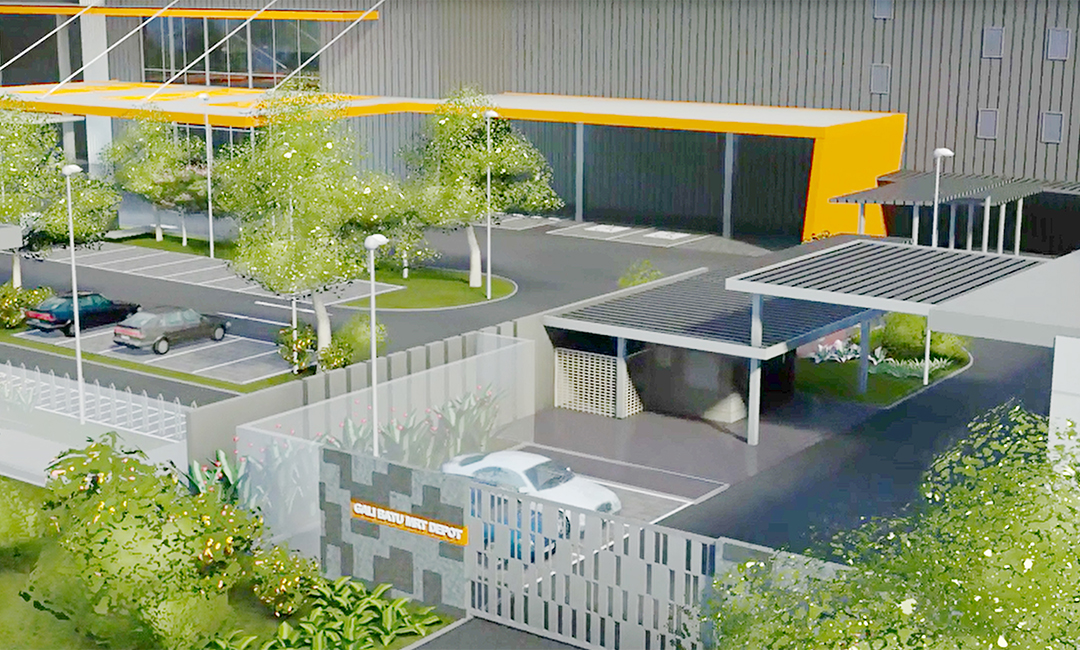 Contract 911, Design and Construction of Depot for Downtown Line (Singapore)