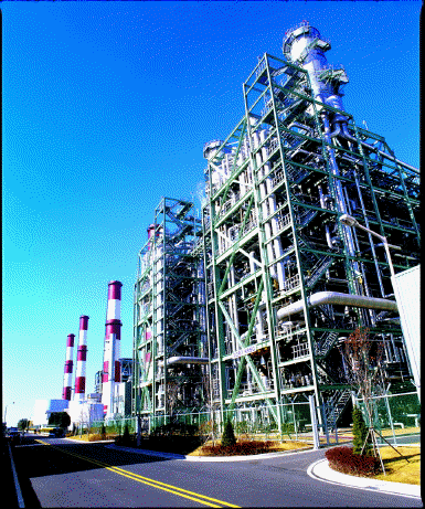 Incheon LNG Combined Cycle Power Plant (Unit #1)