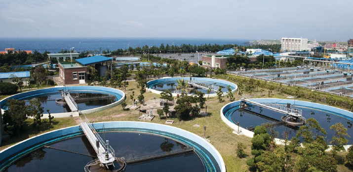 Jeju Advanced Sewage treatment plant