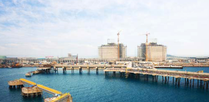 PTT LNG (JETTY DEVELOPMENT AND LNG RECEIVING TERMINAL) 대표 이미지