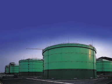TONGYEONG LNG TERMINAL 1ST EXTENSION OF PHASE 2 (# 4, 5 TANK) 대표 이미지