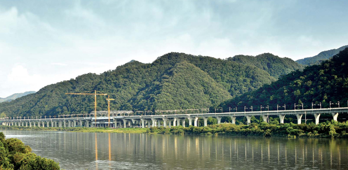 Gyeongchun Line Electrified Double Track Railway Section No.7