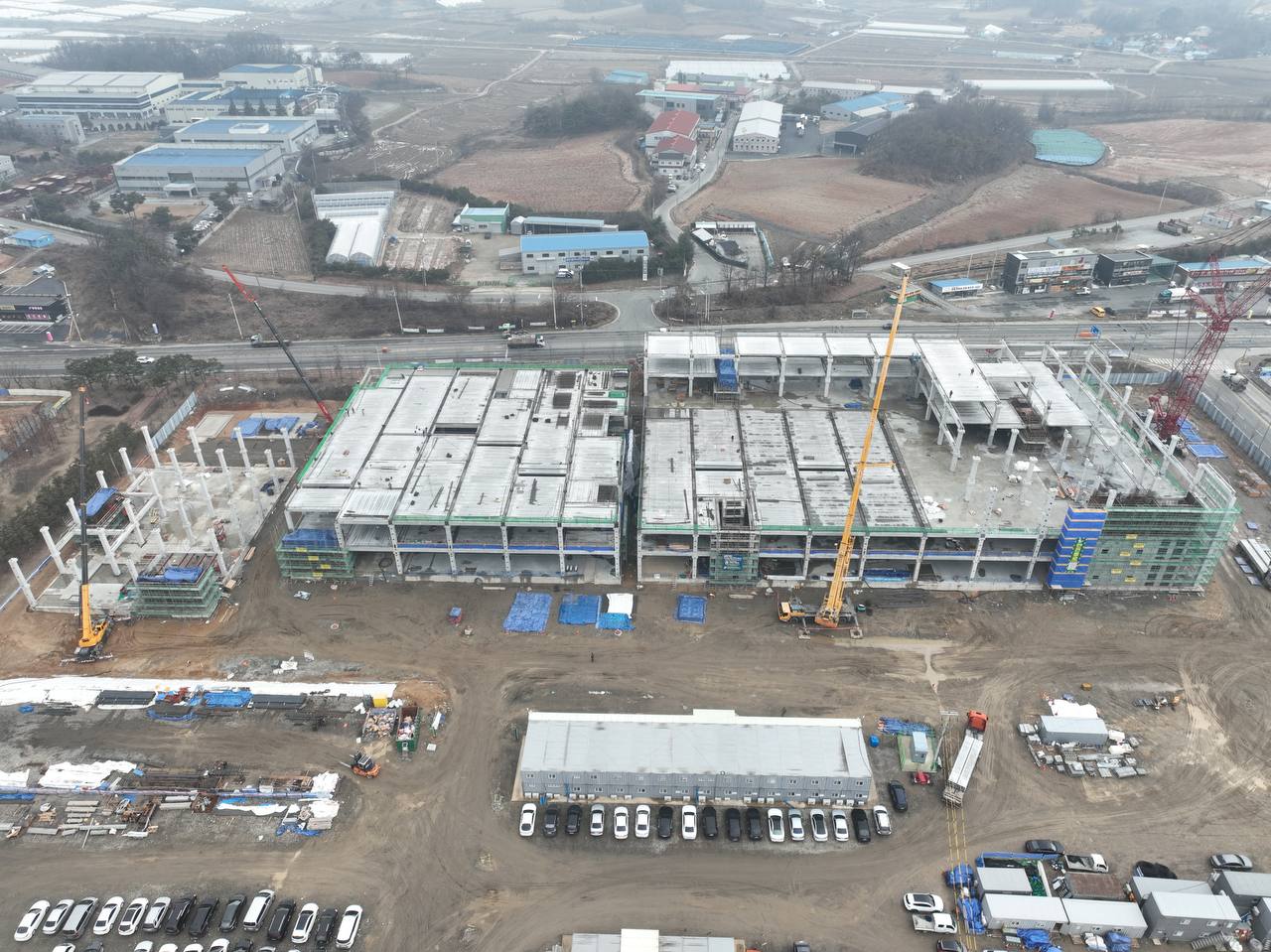 바이오플러스 음성 GMP 신공장 대표 이미지