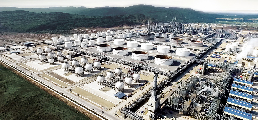 NSRP (NGHI SON REFINERY & PETROCHEMICAL) 대표 이미지